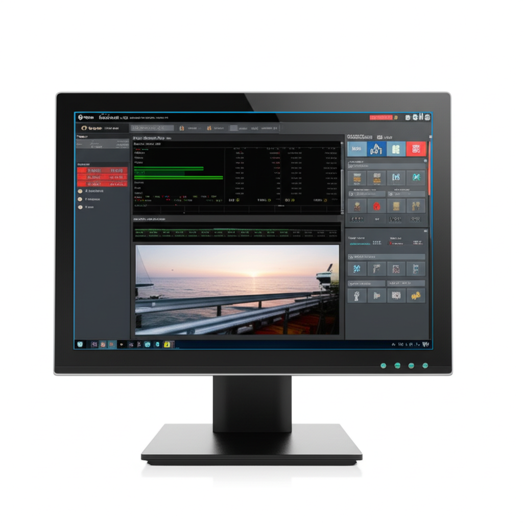 工业喷码设备控制软件案例